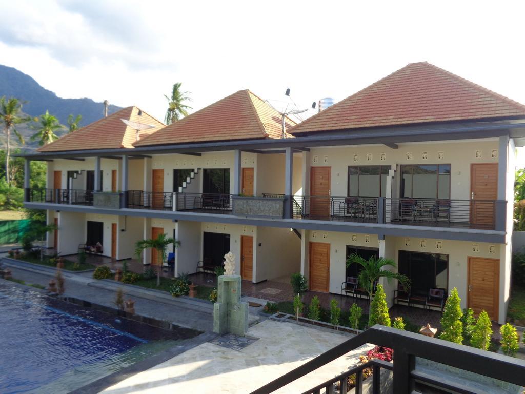 Antari Hotel Pemuteran Exterior foto