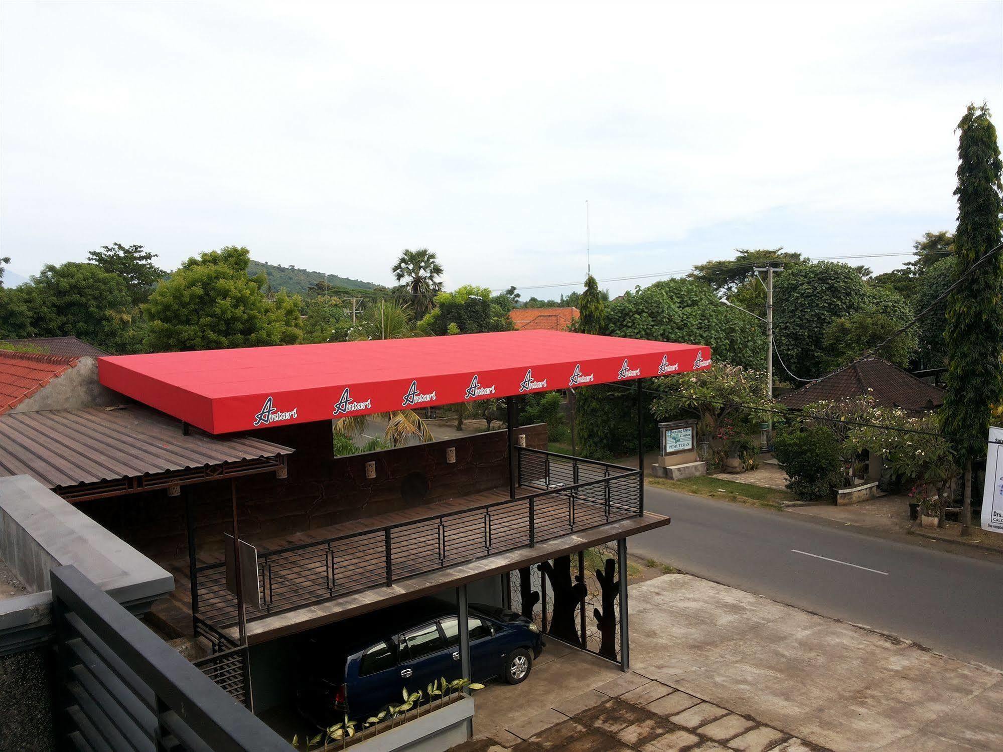 Antari Hotel Pemuteran Exterior foto